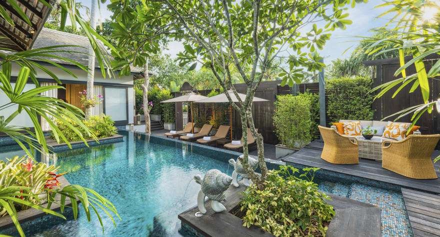 2 Bedroom Royal Villa by Jim Thompson, Anantara Phuket Mai Khao villas 5*