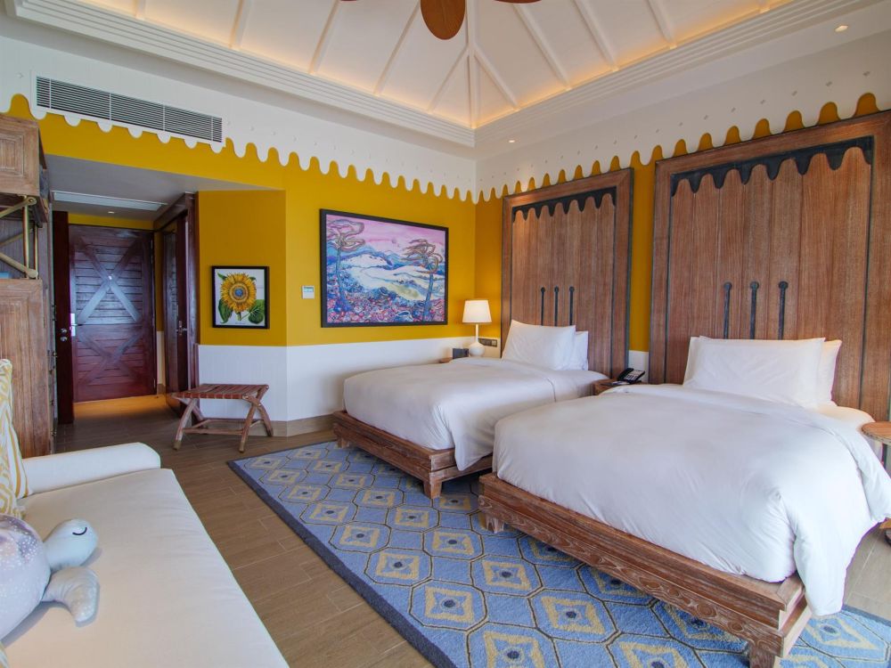 Two Bedroom Beach Villa, Saii Lagoon Maldives 5*