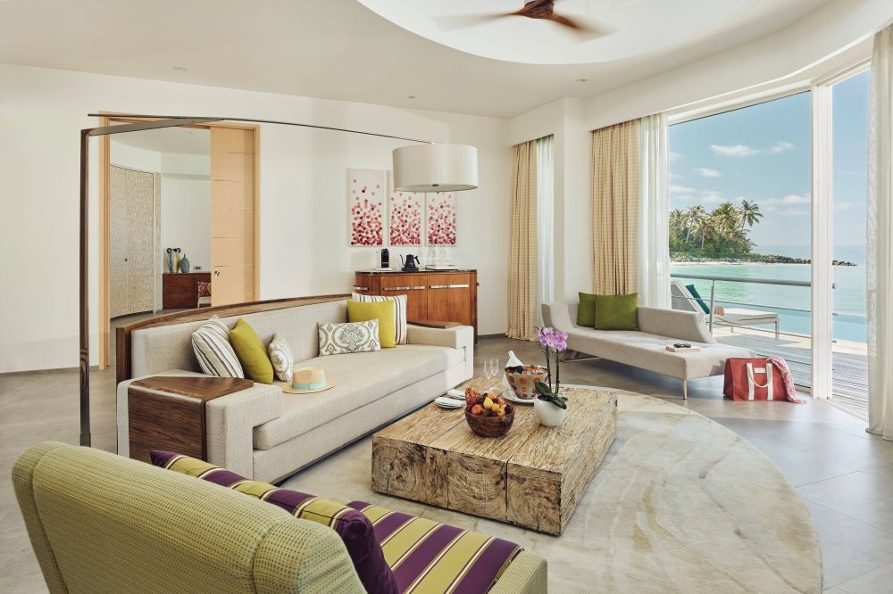 Water Villa with Pool, Jumeirah Olhahali Island Maldives 5*