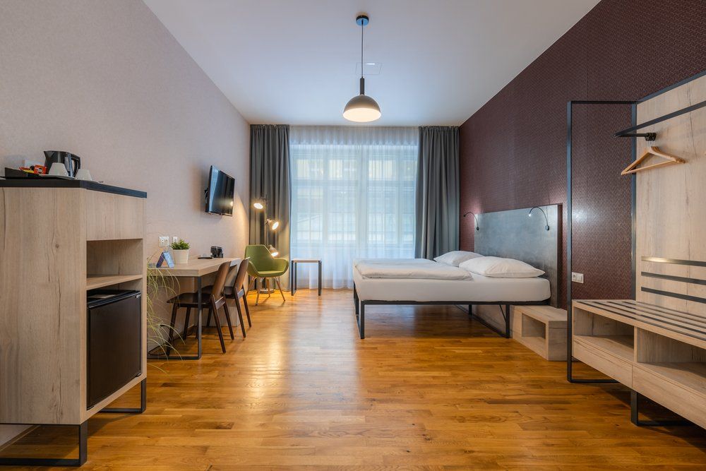 Studio Superior, EA Aparthotel Melantrich (ex. Wenceslas Square Apartments) 3*