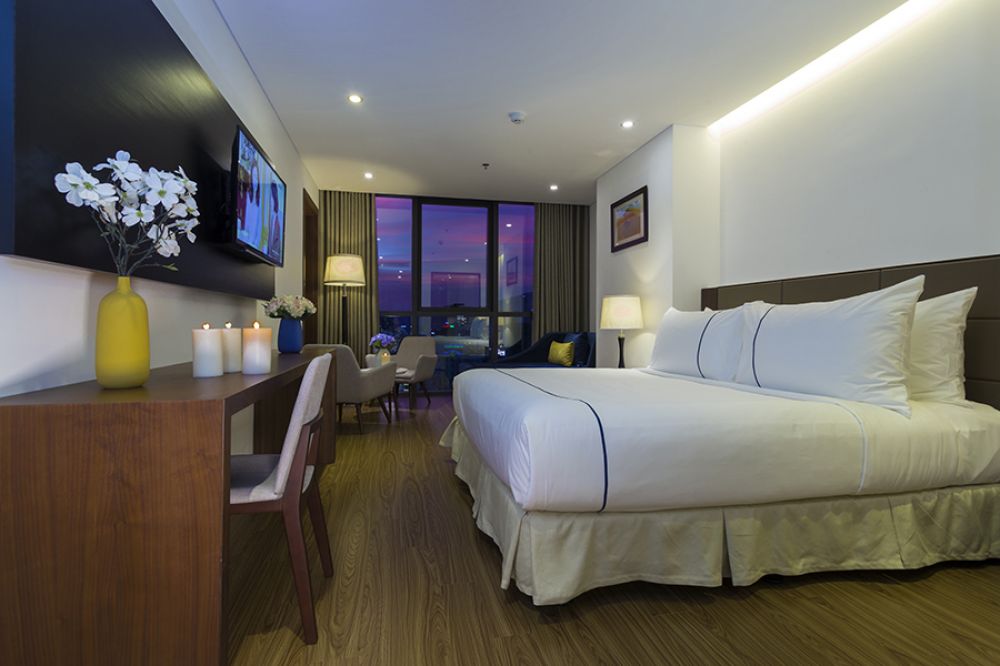 Suite Double, Pavilion Hotel Da Nang 4*