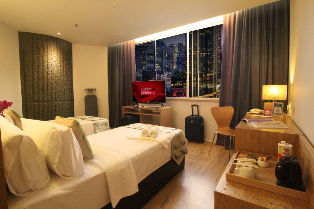 Executive Room, de King Boutique Hotel KLCC 3*