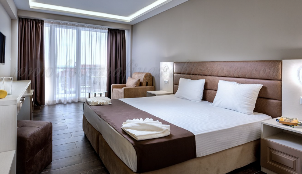 Deluxe double room, Sunny Sozopol 3*