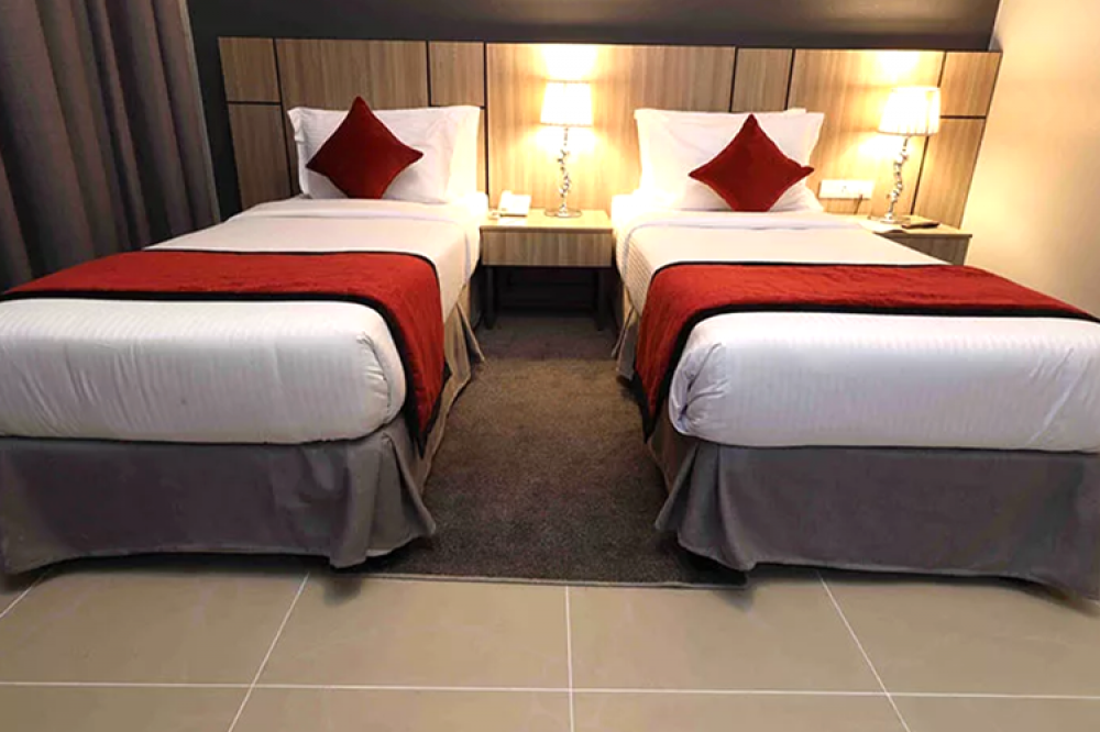 Superior Ocean View King / Twin, Fortis Hotel Fujairah 4*