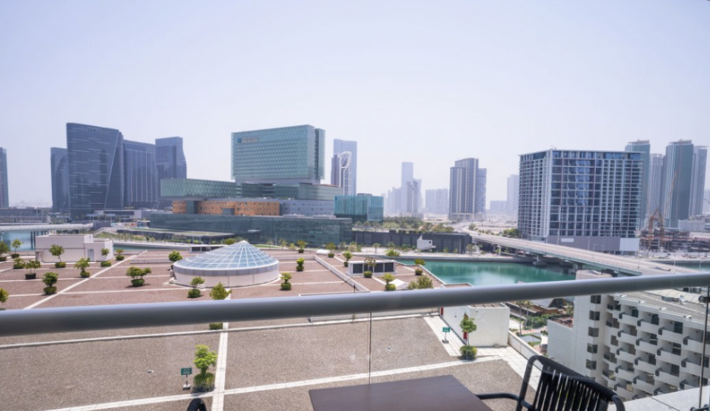 Sea View Family Room with Balcony and Sofabed, Beach Rotana Abu Dhabi 5*