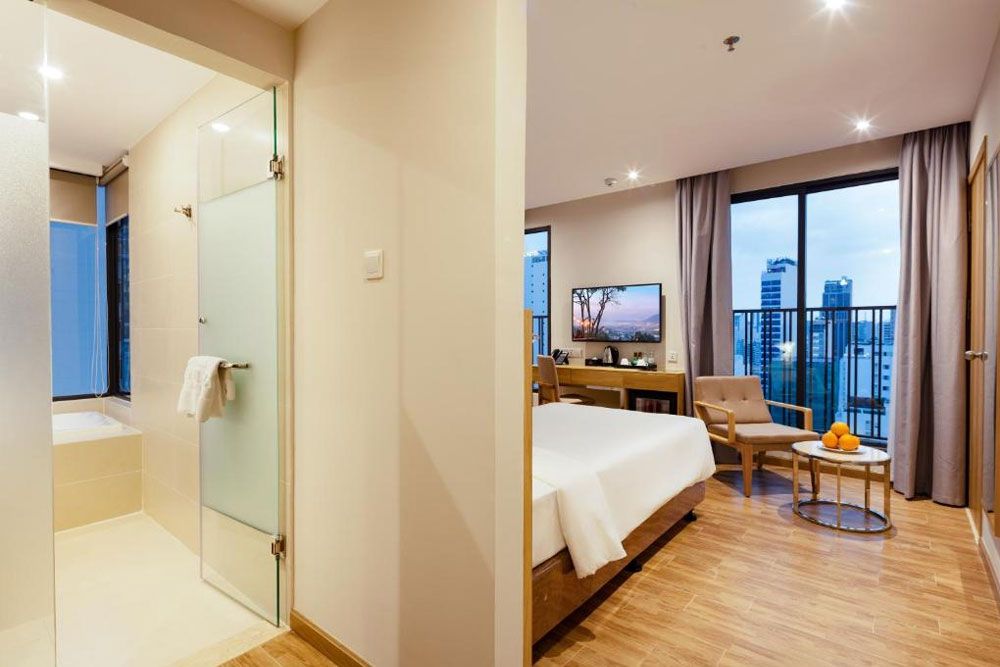 Executive City View with Balcony, Ventana Nha Trang Hotel 4*