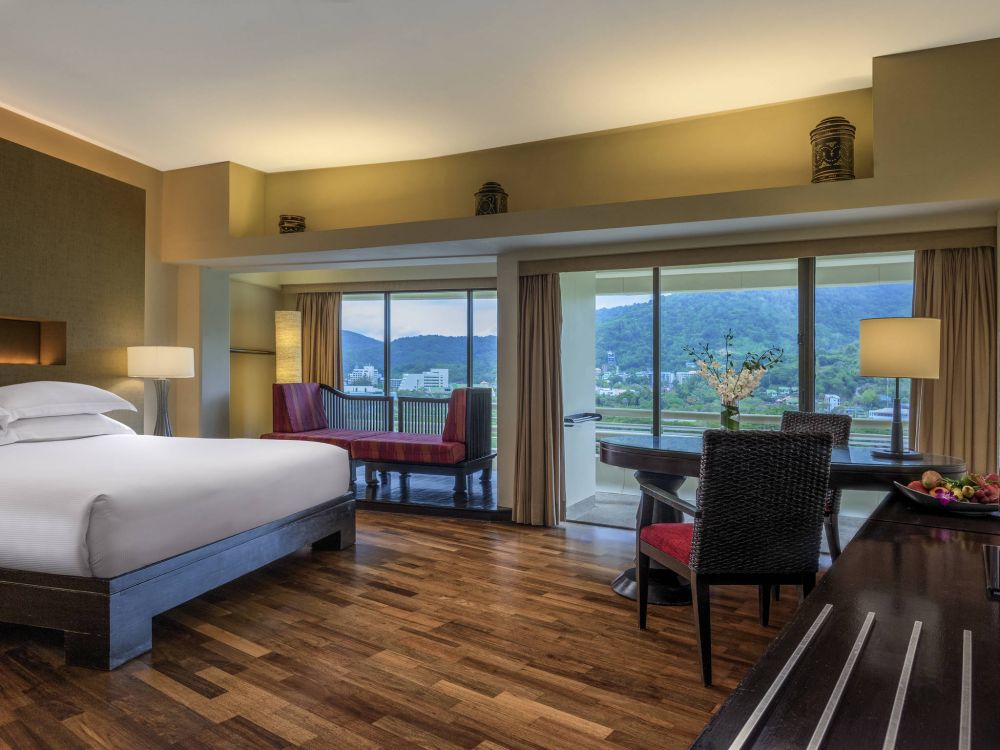 Junior Suite GV/SV, Pullman Phuket Karon Beach Resort (ex. Pullman Phuket Arcadia Karon Beach Resort) 5*