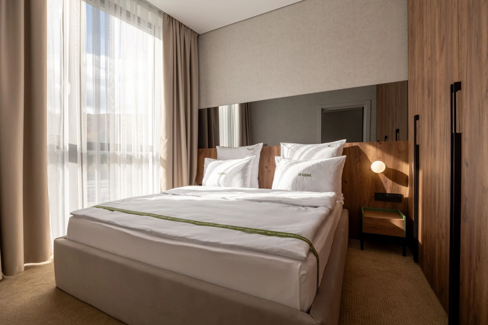 Family Apartments with terrace, WOL.GREEN Polyana by Ribas 4*