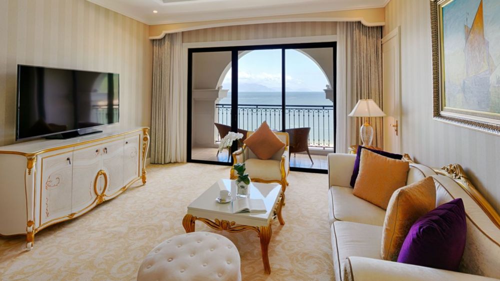 Executive Suite GV/OV, Nha Trang Marriott Resort & Spa Hon Tre Island 5*