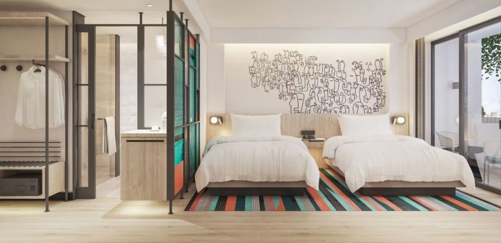 Aloft Room, Aloft Bali Kuta at Beachwalk 4*