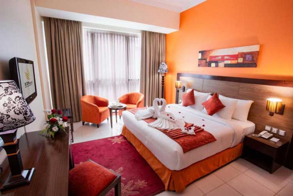 Deluxe Suite One Bedroom Apartment, Icon Delux Hotel Apatment (ex. Abidos Hotel Apartment Al Barsha) 