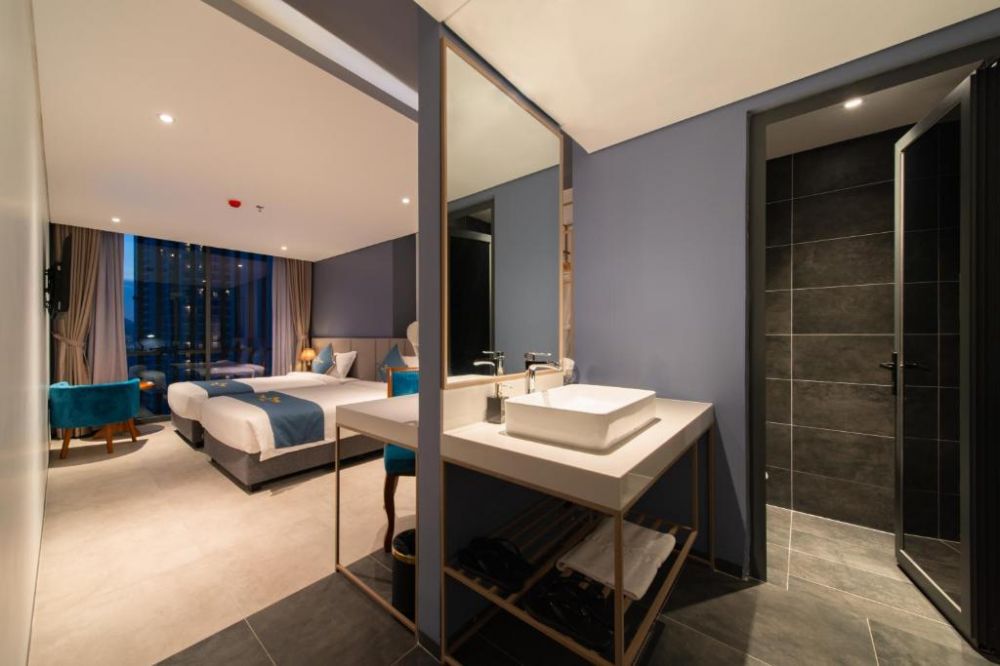 Deluxe/Deluxe City View, The Time Hotel Nha Trang 3*