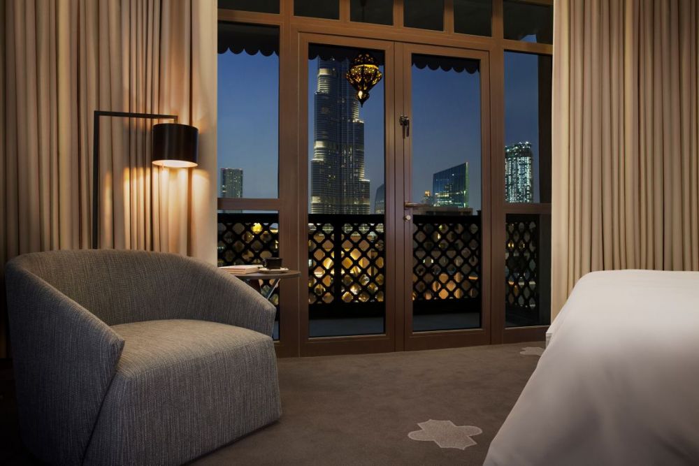 Landmark View Suite, Heritage Hotel, Autograph Collection (ex. Manzil Downtown Dubai) 4*