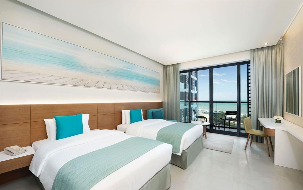 Two Bedroom Suite, Wyndham Garden Ajman Corniche 4*