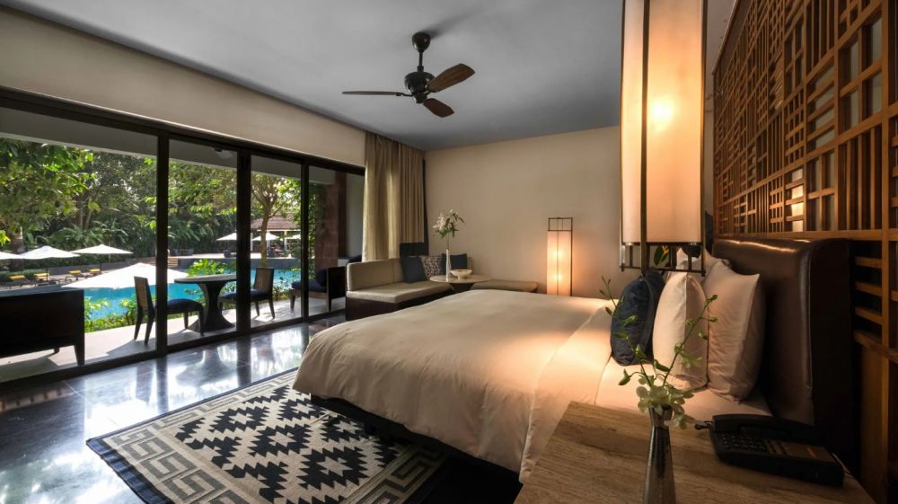 Diwa Club Room, Alila Diwa Goa (Diwa Wing) 5*