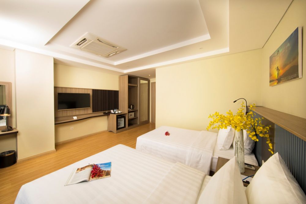 Deluxe CV/SV, Areca Hotel Nha Trang 4*