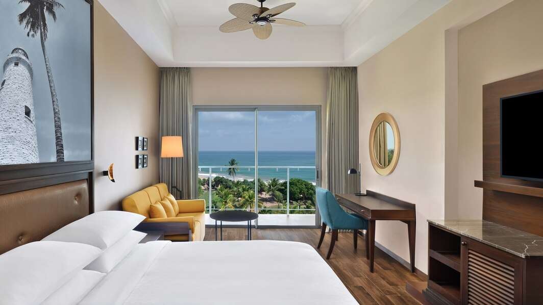 Deluxe Garden/ Ocean View, Sheraton Kosgoda Turtle Beach Resort 5*