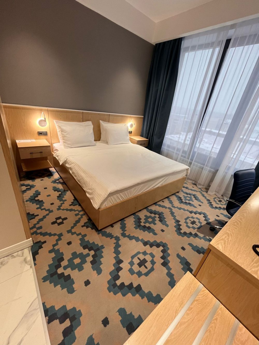 Superior Room, Park Dedeman Almaty 4*