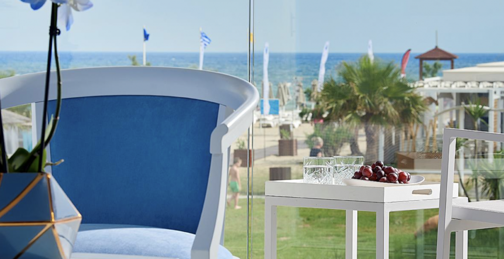 MYTHOS JUNIOR SUITE WITH DIRECT SEA VIEW, Mythos Palace Resort & Spa 5*