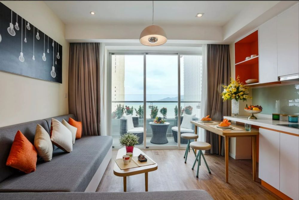 Hill Studio, Tui Blue Nha Trang (ex.Ariyana Smartcondotel Nha Trang) 5*