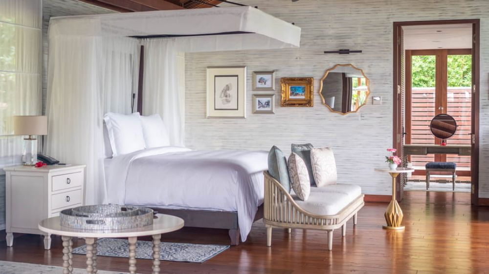 Two Bedroom Presidential Suite, Four Seasons Resort Seychelles 5*