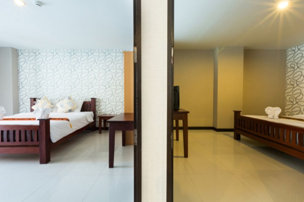 Family Suite, Jomtien Plaza Residence 3*