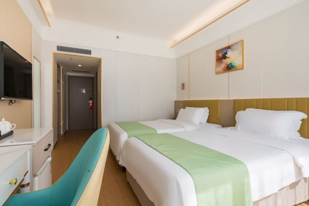 Deluxe Standard Room, Wenhao Seaview Hotel 3*