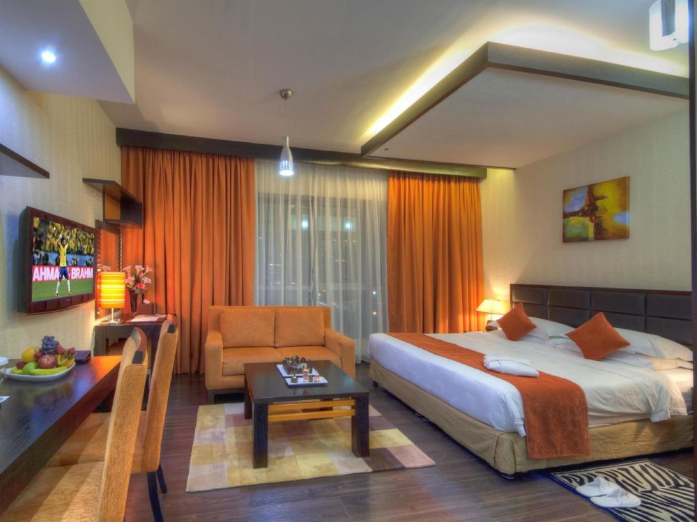 Deluxe Studio, Marina View Hotel Apartment 5*