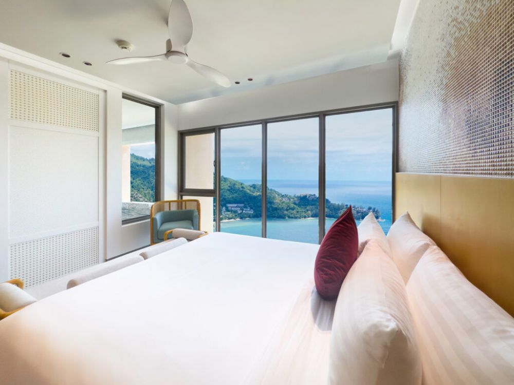 Deluxe Suite Ocean View, Wyndham Garden Phuket Kamala 5*