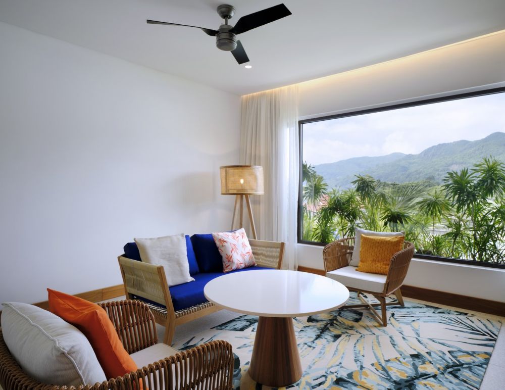 Junior Terrace Suite, Laila, A Marriott Tribute Portfolio Resort (ex.Laila Resort Seychelles) 4*