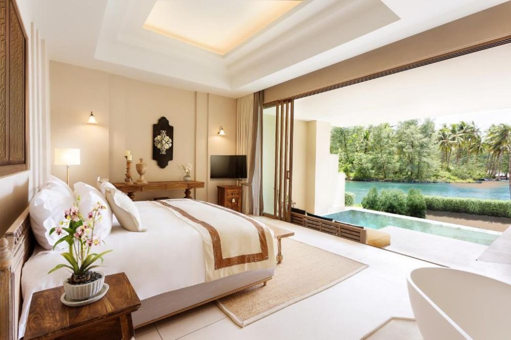 Seaside Pool Paradise Suite, Devasom Khao Lak Beach Resort & Villas 5*