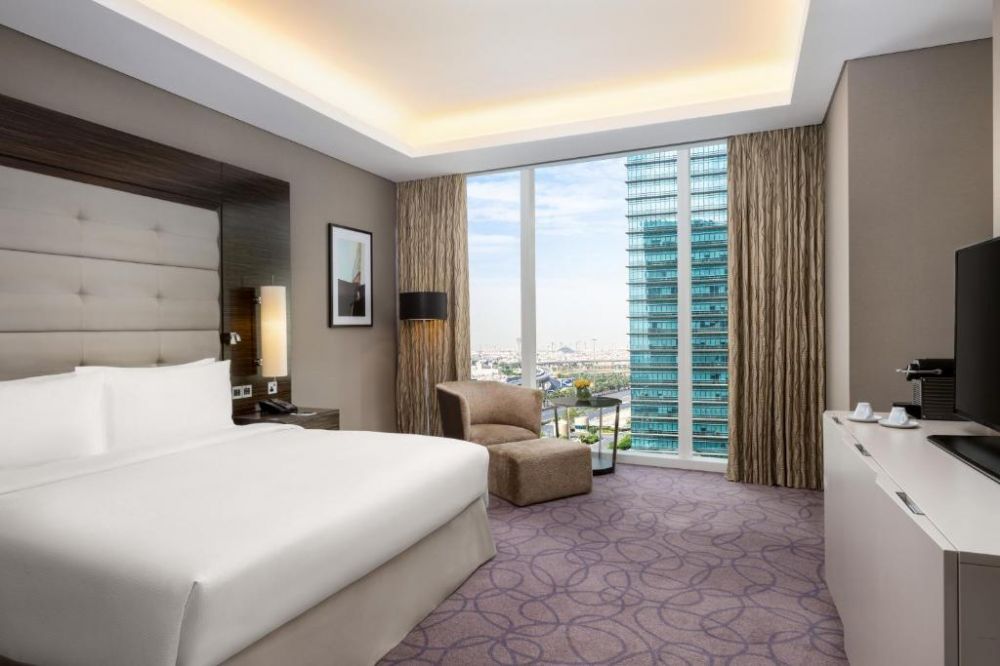 King Guest Room, Hilton Riyadh Hotel 5*