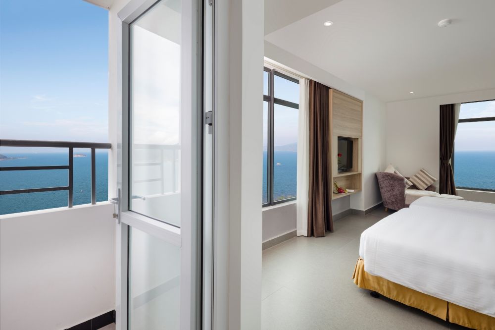 Premium Sea View, Anrizon Hotel Nha Trang 4*