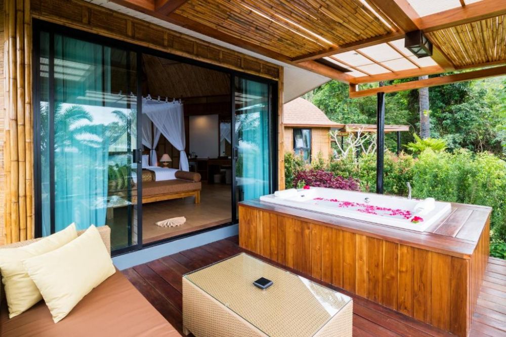 Jacuzzi Villa, Aonang Fiore Resort 4*