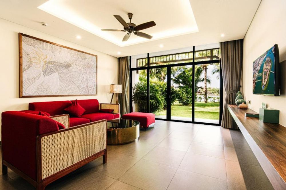 Villa 2 Bedrooms River View, Hoi An Memories Resort & Spa 5*