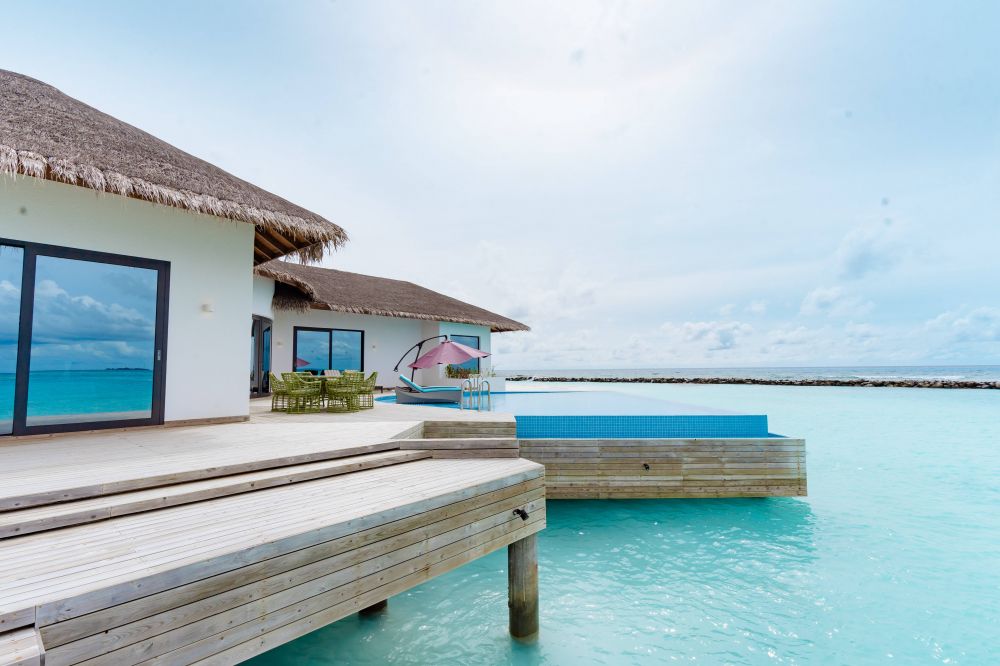 Grand Solana (2 bedroom beach Villa with Pool & Jacuzzi), Nooe Maldives Kunaavashi 5*