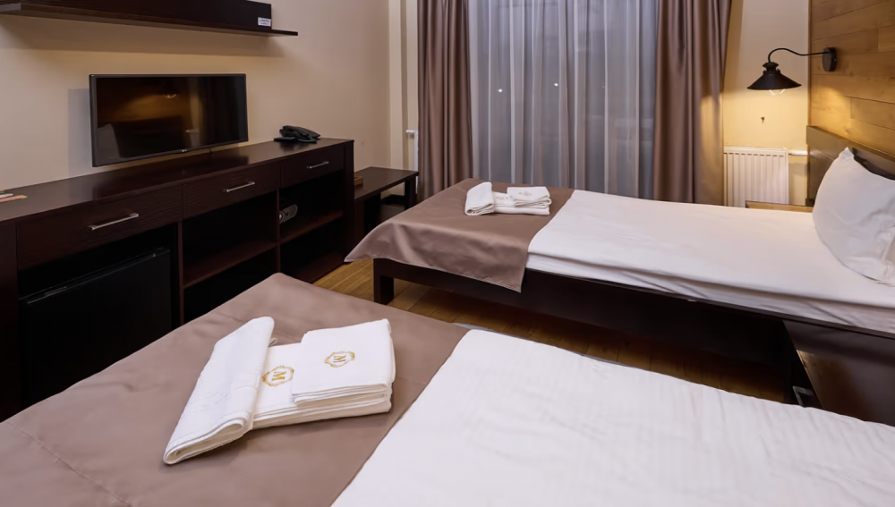 Стандарт Twin с балконом, Ruta Resort Polianytsia 3+