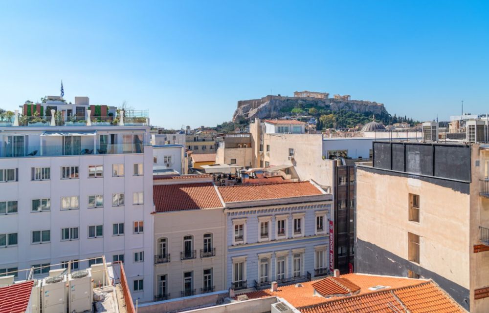 Executive Room/ Executive Room Acropolis View, Athens Cypria Hotel 4*