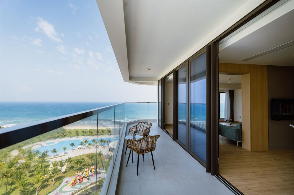 Suite Beach Front, Aquamarine Resort Hotel 5*