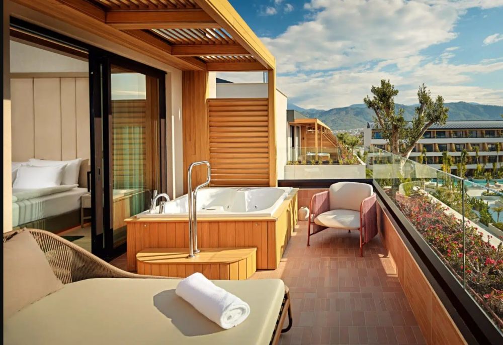 Jacuzzi Suite, Xo Cape Arnna Hotel Club Adult Only +18 5*