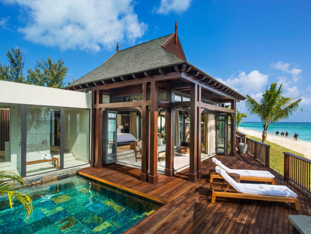 Grand Beachfront Villa, JW Marriott Mauritius Resort (ex. The St. Regis) 5*