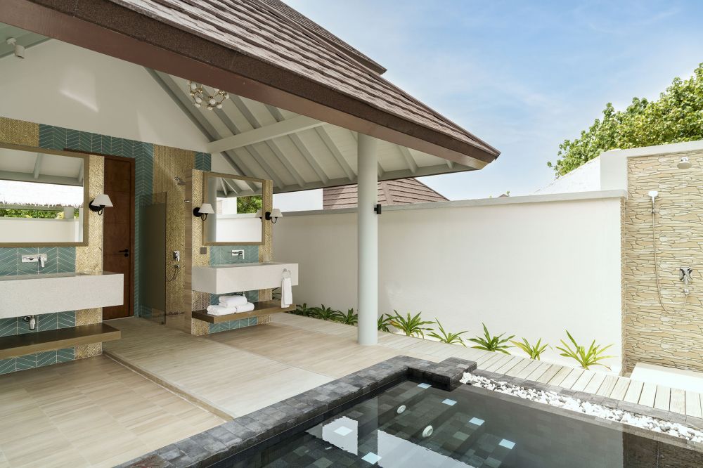 2 Bedroom Beach Residence (2 Storey), Sun Siyam Olhuveli Beach 4*