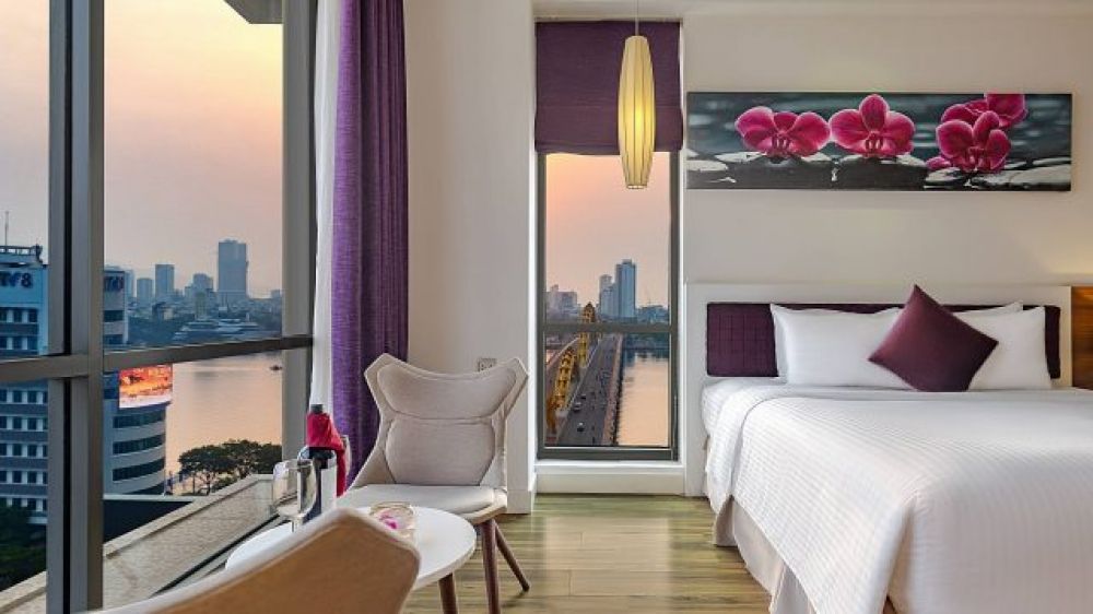 Deluxe River View, Vanda Hotel 4*