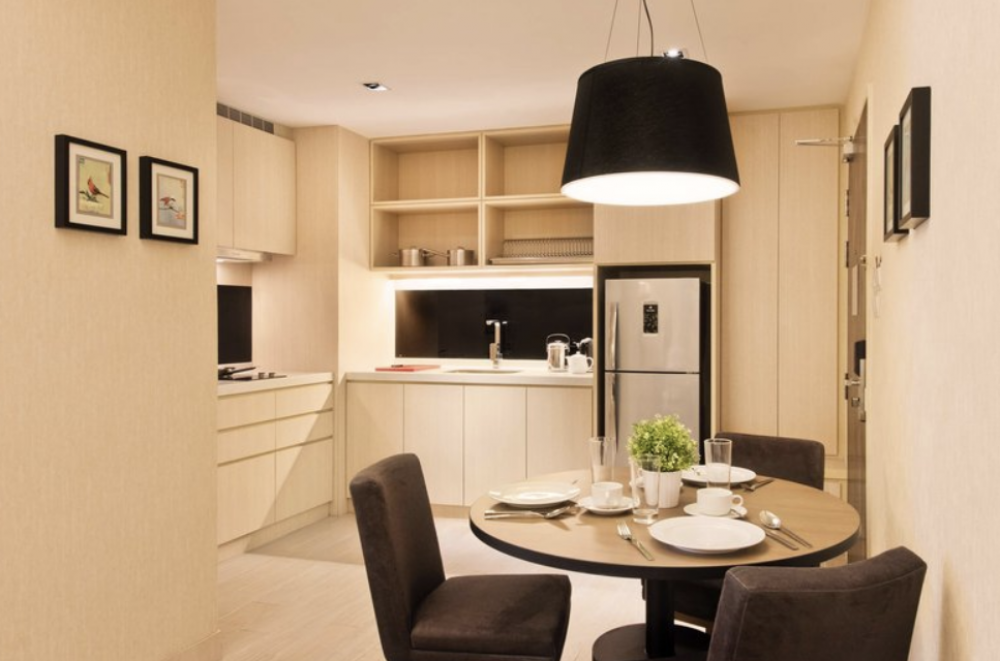 Studio TRIPL, Oasia Suites Kuala Lumpur 4*