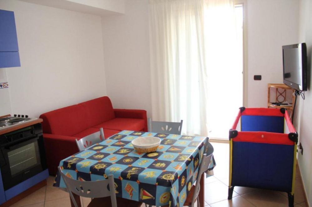 Apartment Bilo, Residence Le Tartarughe 3*