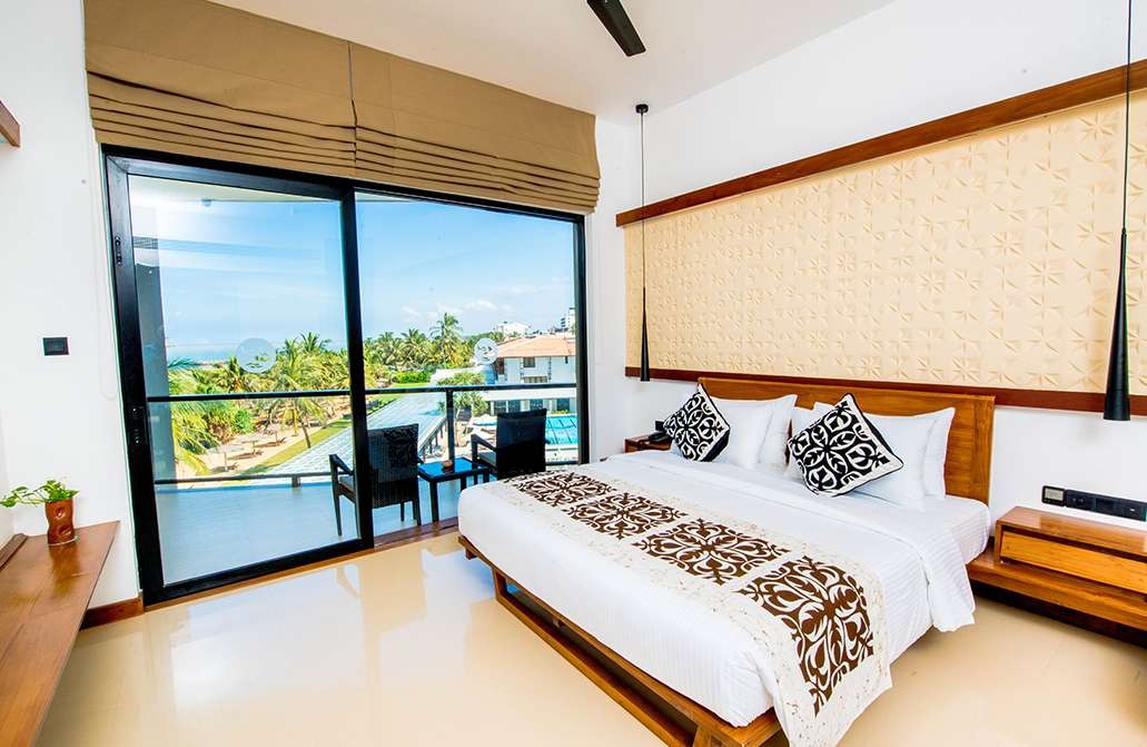 Deluxe Rooms, Goldi Sands Hotel 3*