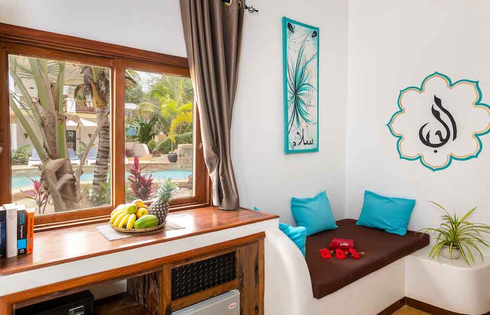 Luxury Junior, Natural Kendwa Villa 4*