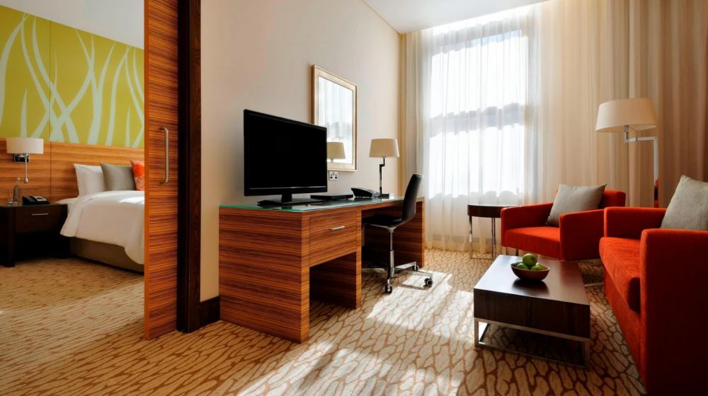 One Bedroom Suite, Courtyard by Marriott World Trade Center Abu Dhabi 4*