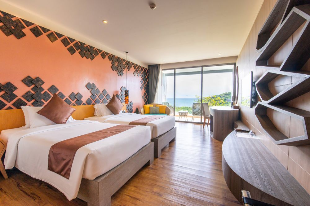 Deluxe Sea View Room, Crest Resort & Pool Villas 5*