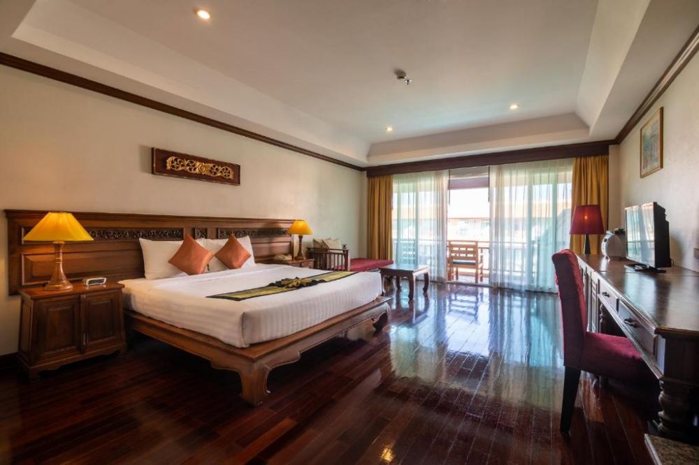 Deluxe Room (King/ Twin), Avalon Beach Resort 4*